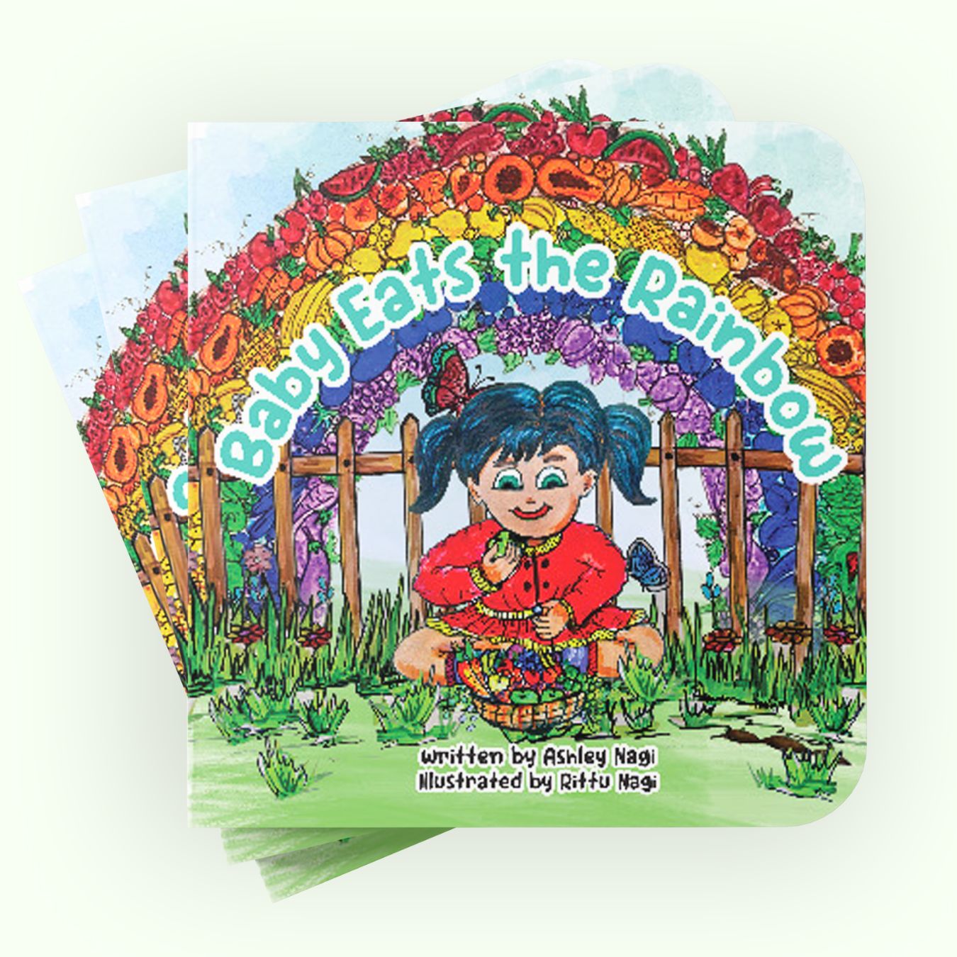Why “Baby Eats the Rainbow” Is the Perfect First Book for Your Little One
