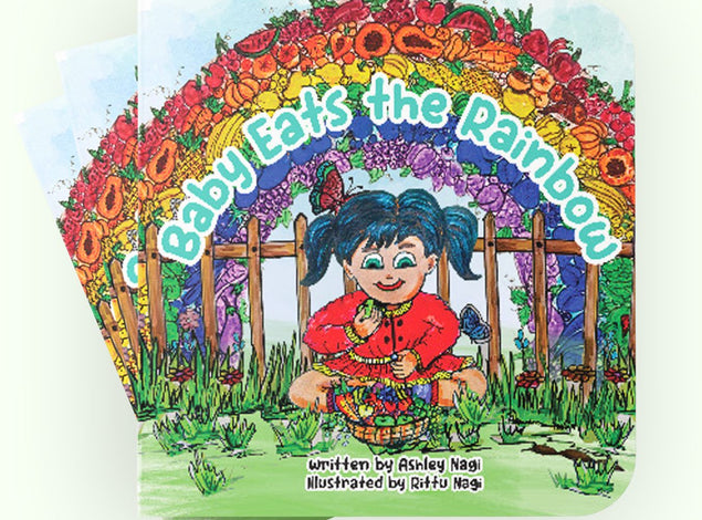 Why “Baby Eats the Rainbow” Is the Perfect First Book for Your Little One