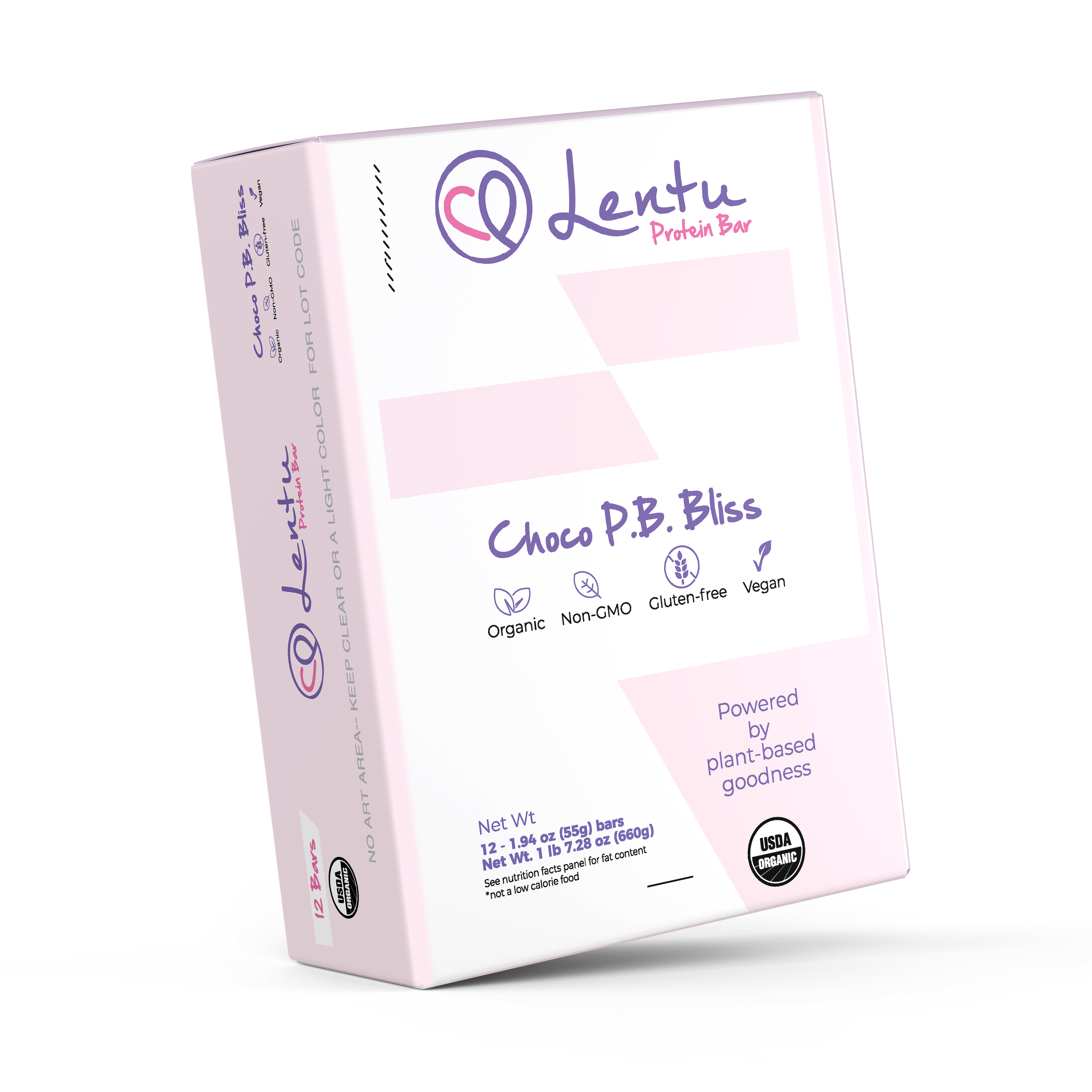 Choco P.B. Bliss Protein Bar - 12 count