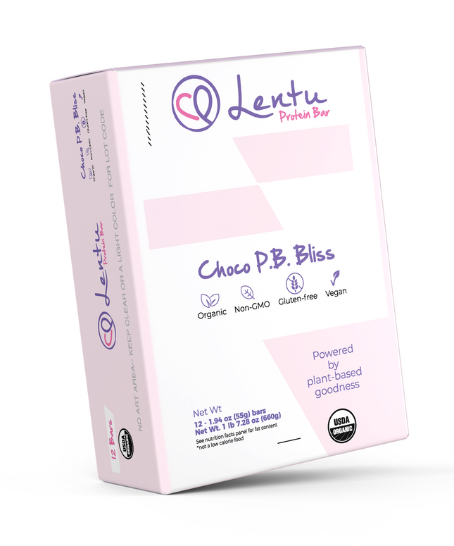 Choco P.B. Bliss Protein Bar - 12 count