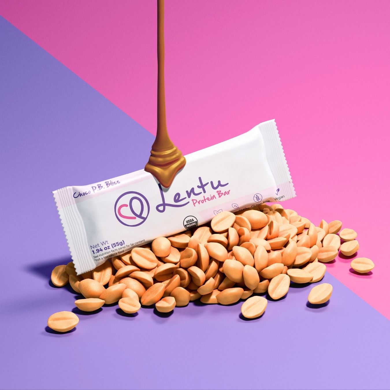 Choco P.B. Bliss Protein Bar - 12 count