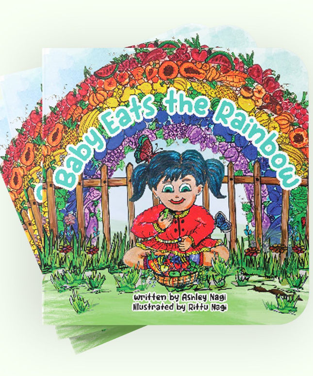 Baby Eats the Rainbow - Children's Book