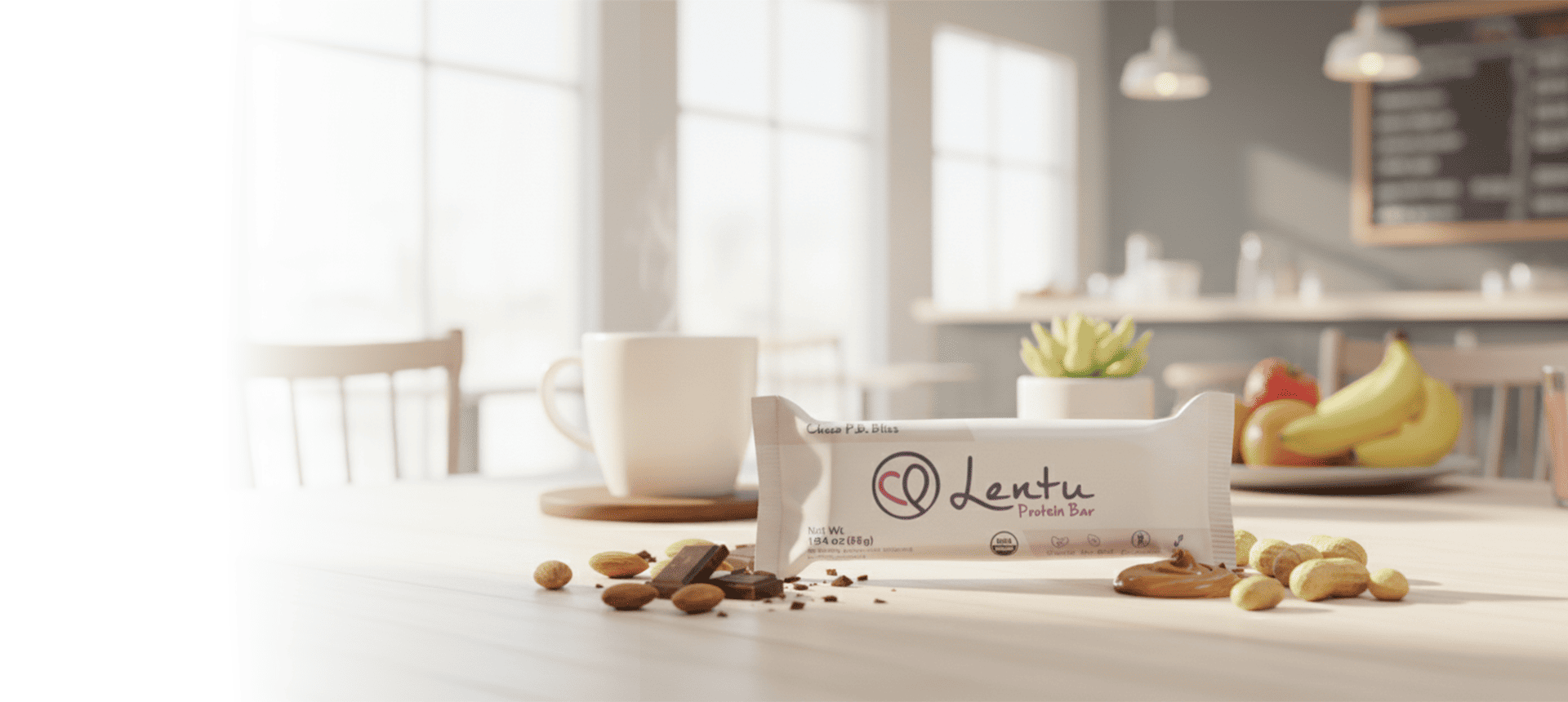lentu protine bar