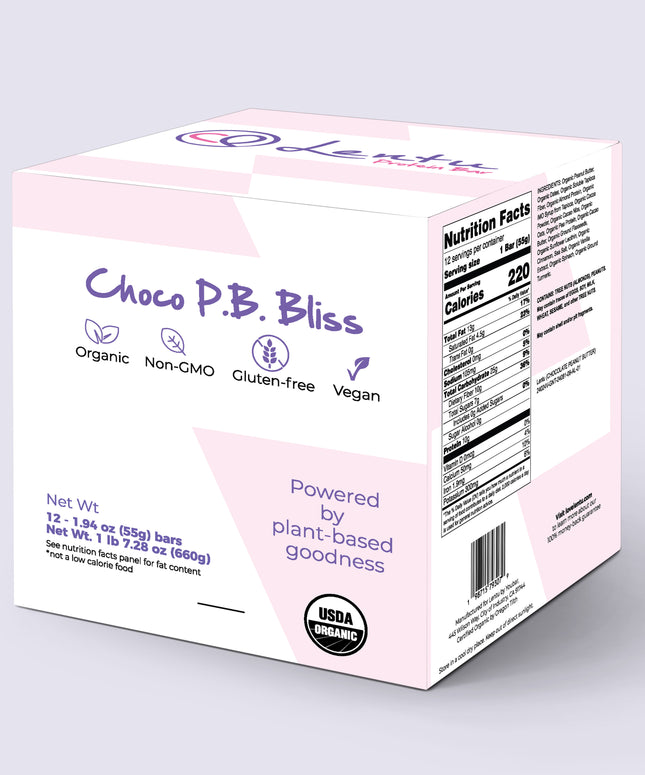 Choco P.B. Bliss Protein Bar - 12 count